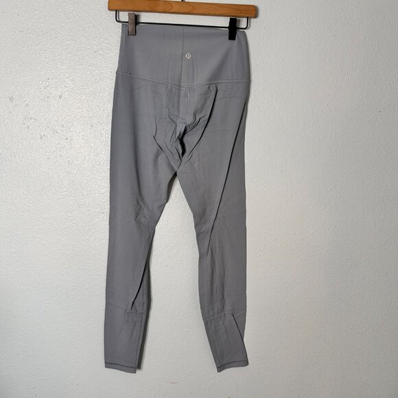 Lululemon Align Pant Full Length 28" Blue Cast 6 Leggings - Picture 2 of 3